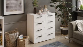 Комод «Квинт» Белый в Урае - uraj.mebel-tymen.ru | фото