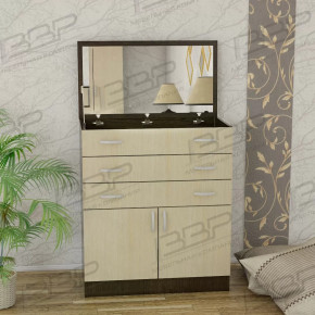 Комод М-11 (зеркало) ЛДСП ВВР в Урае - uraj.mebel-tymen.ru | фото