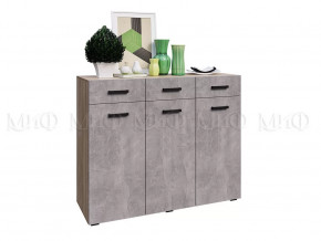 Комод Нэнси New 3д+3ящ ЛДСП в Урае - uraj.mebel-tymen.ru | фото