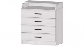 Комод пеленальный анкор светлый в Урае - uraj.mebel-tymen.ru | фото