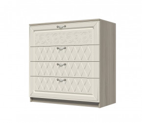 Комод с 4 ящиками "Париж" № 7 в Урае - uraj.mebel-tymen.ru | фото