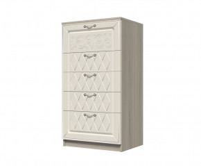 Комод с 5 ящиками "Париж" № 8 в Урае - uraj.mebel-tymen.ru | фото
