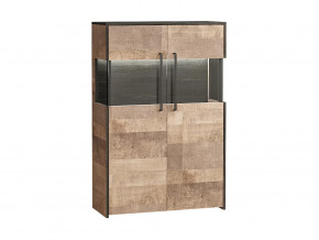 Комод с витриной Трувор 13.306 в Урае - uraj.mebel-tymen.ru | фото