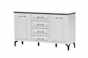 Комод Шарм К-3 Ясень анкор светлый в Урае - uraj.mebel-tymen.ru | фото