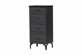 Комод Шарм К-4 Антрацит в Урае - uraj.mebel-tymen.ru | фото