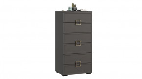 Комод «Стелла» Серый вулкан, Фон серый в Урае - uraj.mebel-tymen.ru | фото