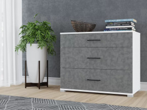 Комод Victor Белый-бетон в Урае - uraj.mebel-tymen.ru | фото