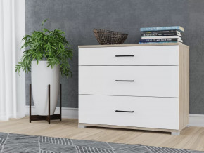 Комод Victor Сонома-Белый в Урае - uraj.mebel-tymen.ru | фото