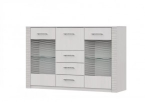 Комод-витрина Гамма-20 Серия №4 в Урае - uraj.mebel-tymen.ru | фото