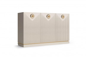 Комодино "Капри" Сатин/Сатин в Урае - uraj.mebel-tymen.ru | фото