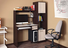 Компьютерный стол Дебют с пеналом в Урае - uraj.mebel-tymen.ru | фото