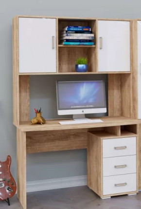 Компьютерный стол КЛ-1.2 (ЛДСП) в Урае - uraj.mebel-tymen.ru | фото