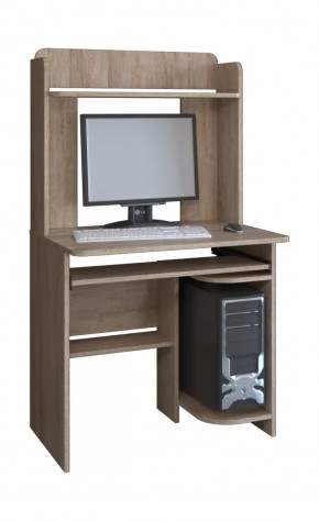 Компьютерный стол КЛ №5.5 Дуб баррик в Урае - uraj.mebel-tymen.ru | фото