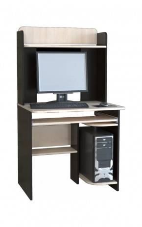Компьютерный стол КЛ №5.5 Венге/Дуб молочный в Урае - uraj.mebel-tymen.ru | фото