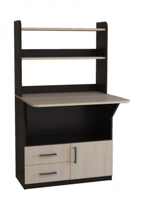 Компьютерный стол СП-1 Венге/Дуб молочный в Урае - uraj.mebel-tymen.ru | фото