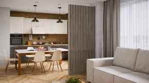 Комплект реечных перегородок Баттл Рок в Урае - uraj.mebel-tymen.ru | фото