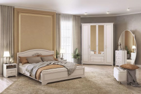 Спальный гарнитур Белла К1 в Урае - uraj.mebel-tymen.ru | фото