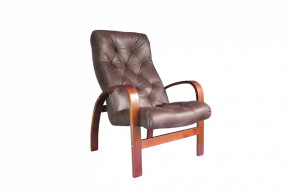 Кресло Аристократ замша legion chocolate в Урае - uraj.mebel-tymen.ru | фото