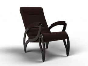 Кресло для отдыха Зельден ткань-шоколад в Урае - uraj.mebel-tymen.ru | фото