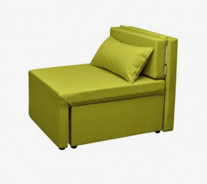 Кресло-кровать Милена (рогожка) APPLE в Урае - uraj.mebel-tymen.ru | фото