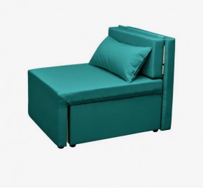 Кресло-кровать Милена (рогожка) EMERALD в Урае - uraj.mebel-tymen.ru | фото