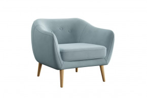 Кресло Ланкастер 1кр СК Модель 066 Велюр Ультра Слэйт в Урае - uraj.mebel-tymen.ru | фото