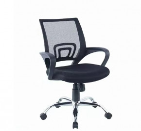 Кресло офисное BN-7166 Хром Чёрный в Урае - uraj.mebel-tymen.ru | фото