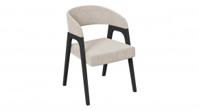 Кресло «Техас 1» Черное дерево, тк. №208 Велюр Jercy cream в Урае - uraj.mebel-tymen.ru | фото