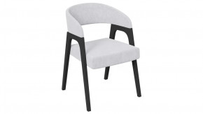 Кресло «Техас 1» Черное дерево, тк. №210 Велюр Jercy silver в Урае - uraj.mebel-tymen.ru | фото