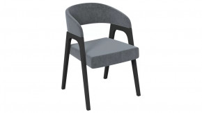 Кресло «Техас 1» Черное дерево, тк. №219 Велюр Jercy graphite в Урае - uraj.mebel-tymen.ru | фото