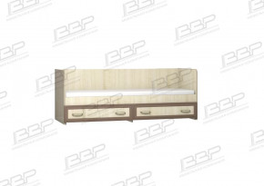 Кровать 1-ярусная МС Верона для молодежи ЛДСП в Урае - uraj.mebel-tymen.ru | фото