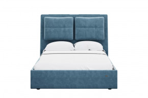 Кровать 1400 Эстер 311 Велюр Галакси лайт 22 в Урае - uraj.mebel-tymen.ru | фото