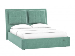 Кровать 1400 Эстер 311 Велюр Ультра Минт в Урае - uraj.mebel-tymen.ru | фото