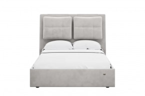 Кровать 1400 Эстер 311 Велюр Ультра Смог в Урае - uraj.mebel-tymen.ru | фото