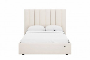 Кровать 1400 Ингрид 312 Велюр Вивальди 2 в Урае - uraj.mebel-tymen.ru | фото