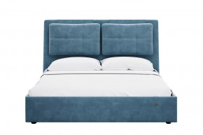 Кровать 1600 Эстер 311 Велюр Галакси лайт 22 в Урае - uraj.mebel-tymen.ru | фото