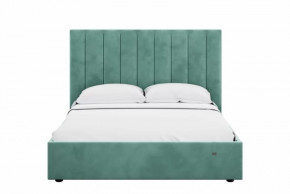 Кровать 1600 Ингрид 312 Велюр Ультра Минт в Урае - uraj.mebel-tymen.ru | фото