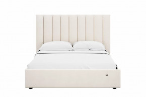 Кровать 1600 Ингрид 312 Велюр Вивальди 2 в Урае - uraj.mebel-tymen.ru | фото