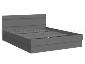 Кровать 1,6м Челси Графит в Урае - uraj.mebel-tymen.ru | фото