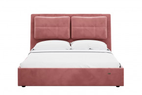 Кровать 1800 Эстер 311 Велюр Ультра коралл в Урае - uraj.mebel-tymen.ru | фото