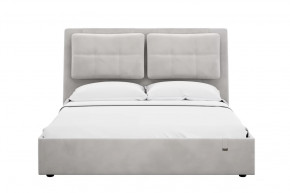 Кровать 1800 Эстер 311 Велюр Ультра Смог в Урае - uraj.mebel-tymen.ru | фото