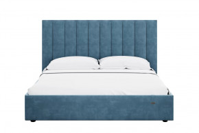 Кровать 1800 Ингрид 312 Велюр Галакси лайт 22 в Урае - uraj.mebel-tymen.ru | фото