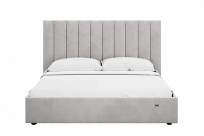 Кровать 1800 Ингрид 312 Велюр Ультра Смог в Урае - uraj.mebel-tymen.ru | фото