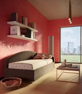 Кровать 900*2000 Мира в Урае - uraj.mebel-tymen.ru | фото