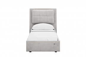 Кровать 900 Эстер 311 Велюр Ультра Смог в Урае - uraj.mebel-tymen.ru | фото