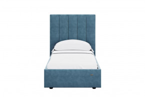 Кровать 900 Ингрид 312 Велюр Галакси лайт 22 в Урае - uraj.mebel-tymen.ru | фото