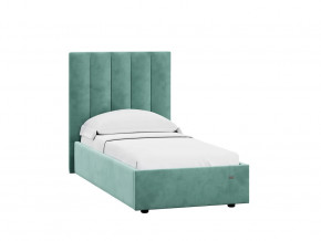Кровать 900 Ингрид 312 Велюр Ультра Минт в Урае - uraj.mebel-tymen.ru | фото