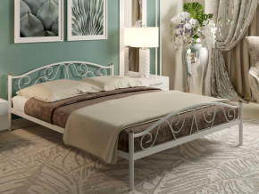 Кровать Ангелина Plus белая в Урае - uraj.mebel-tymen.ru | фото