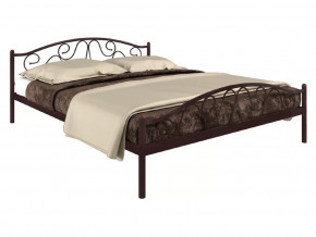 Кровать Ангелина Plus коричневая в Урае - uraj.mebel-tymen.ru | фото