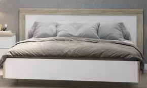 Кровать Анима КР-320-16-12 Белый/Дуб серый в Урае - uraj.mebel-tymen.ru | фото